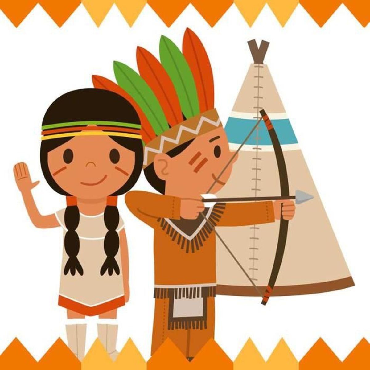 Символы индейцев Северной Америки