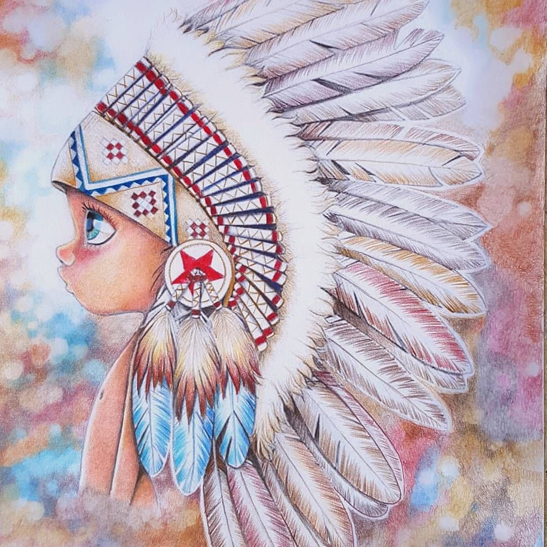 Мальчик индеец