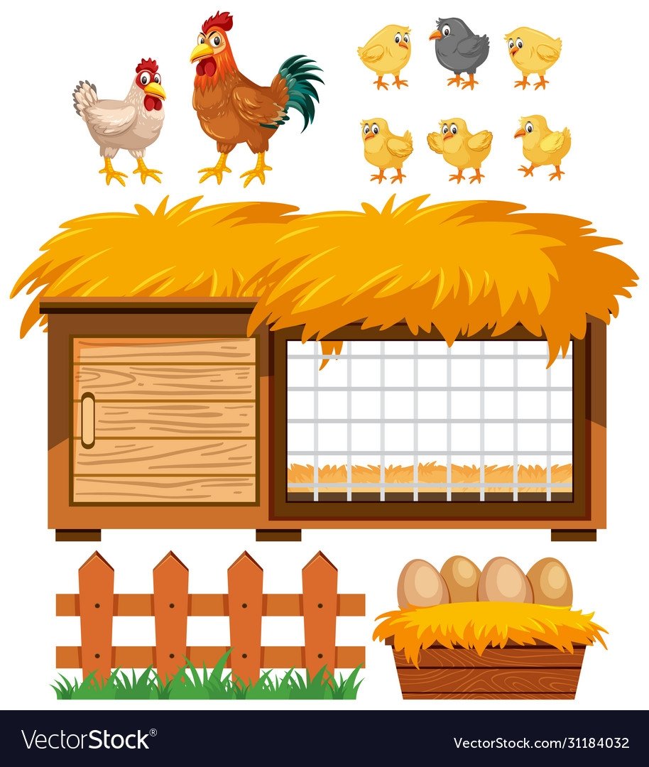 Курятник веткор