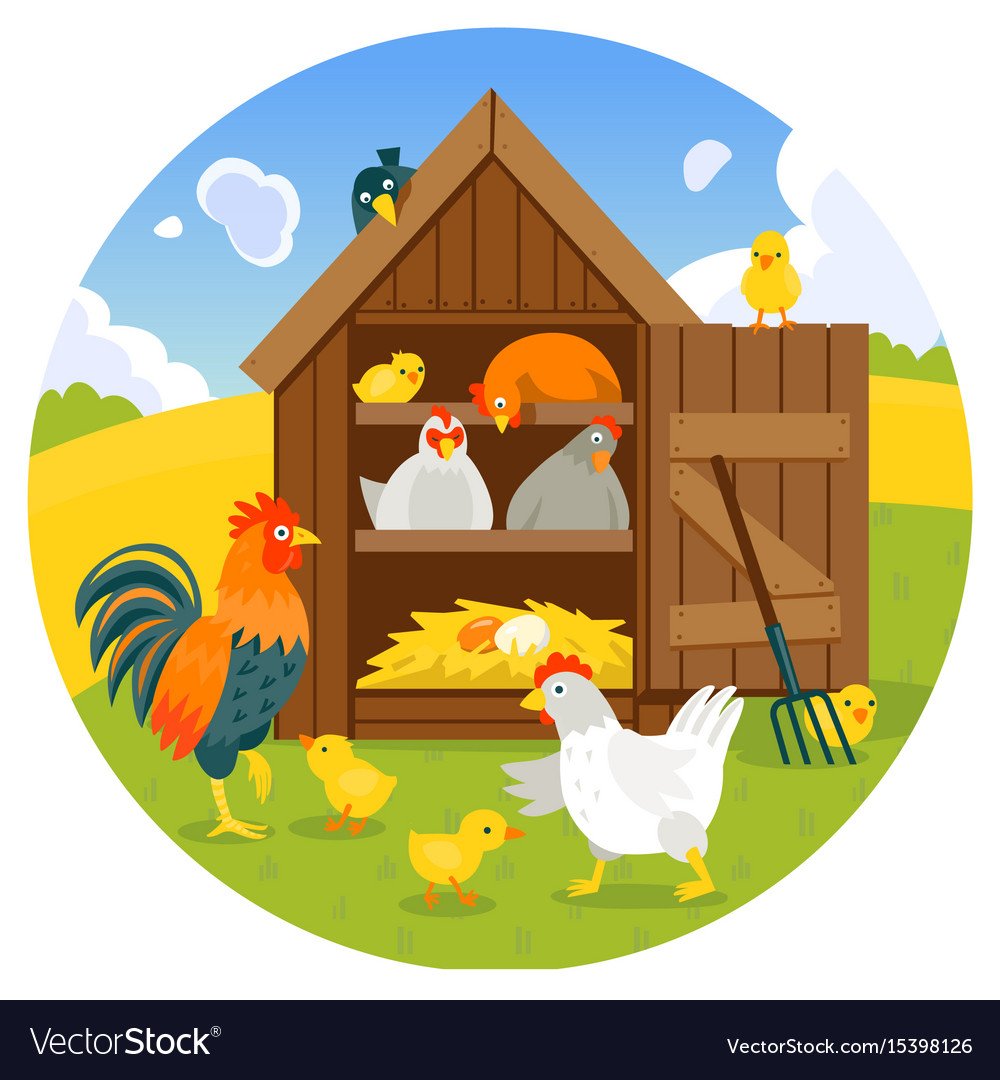 Набор птицеферма