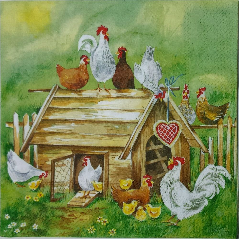 Птичий двор Нищева