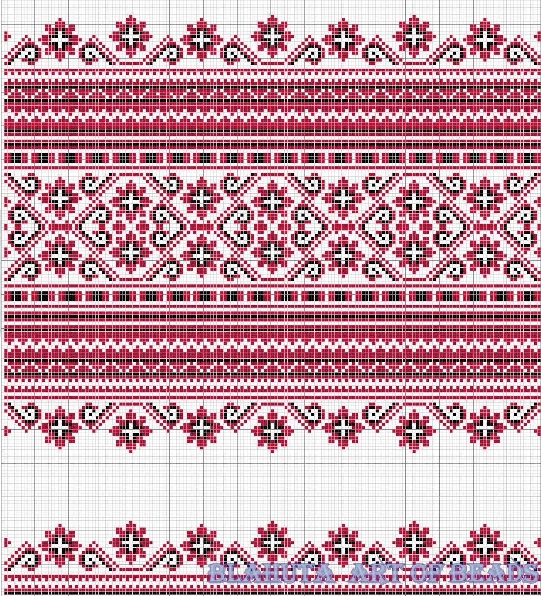 Рушник "орнамент"