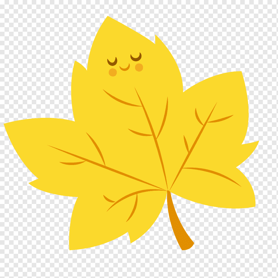 Осенний кленовый лист