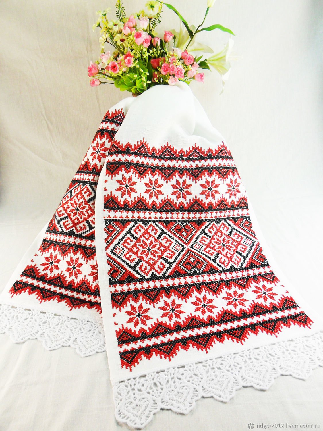 Рушник свадебный Славянский