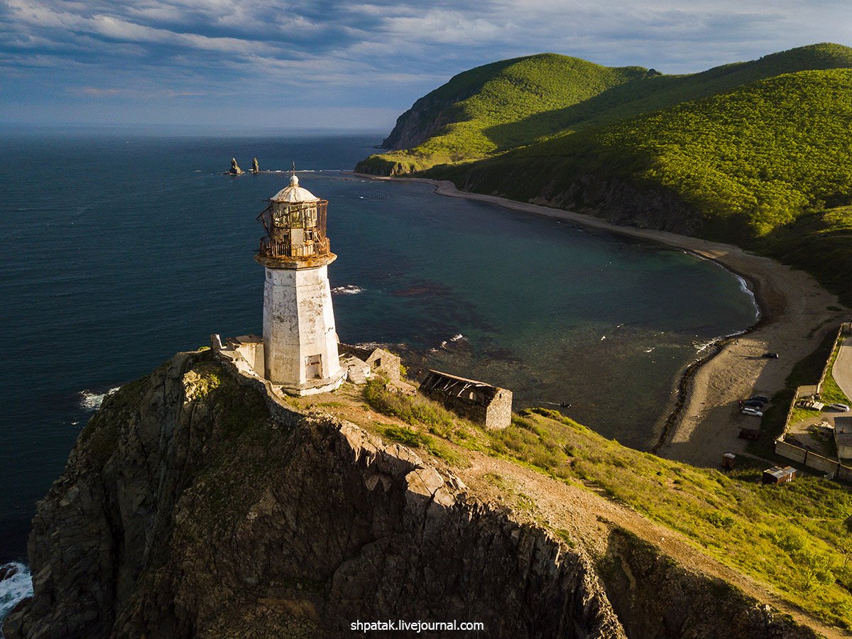 Бухта Маяк Владивосток