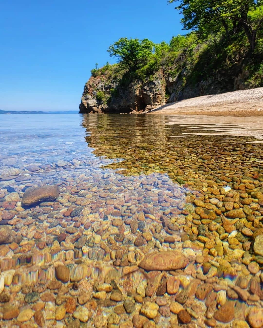 Остров Путятина Приморский край
