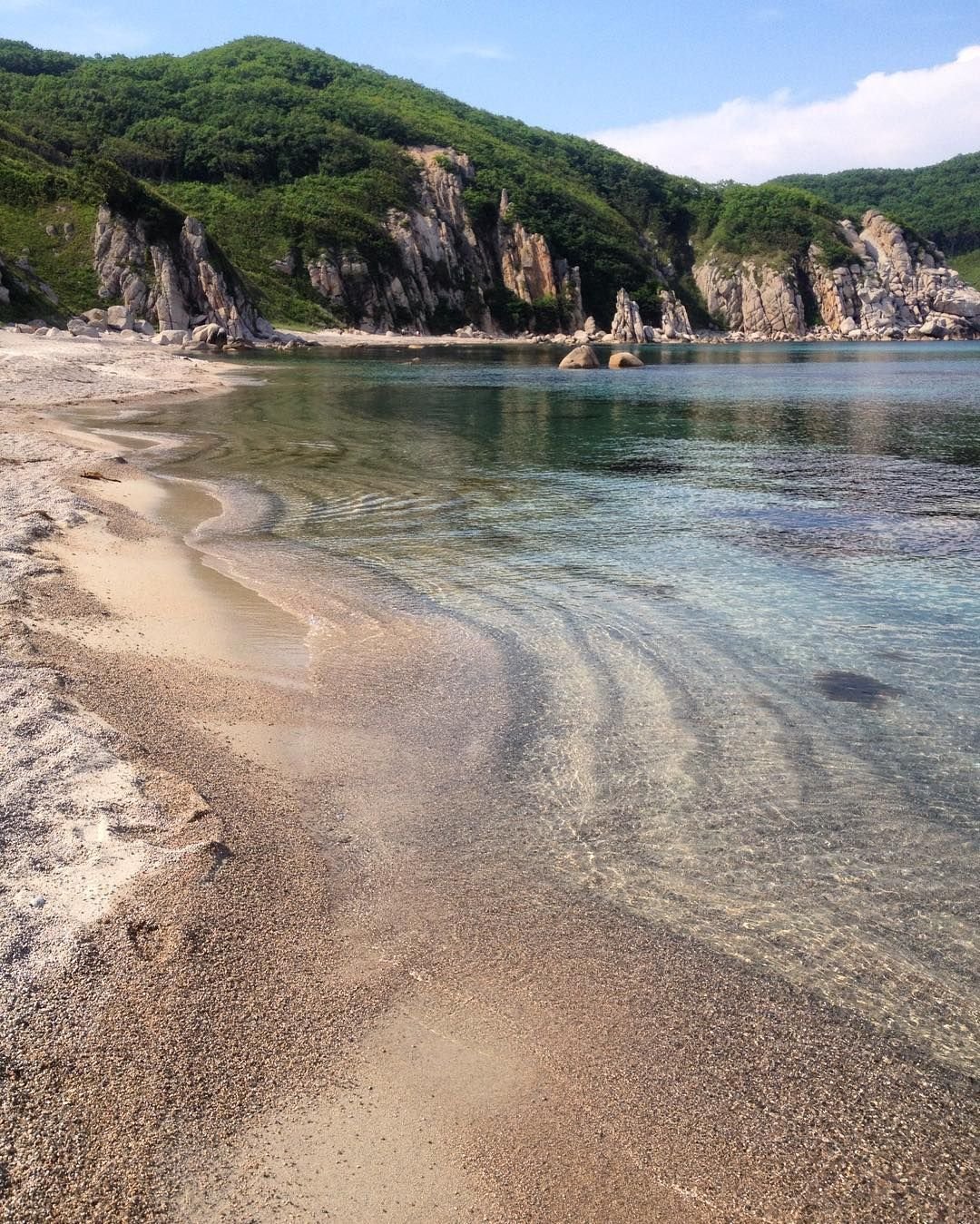 Дальневосточный морской заповедник Приморский край