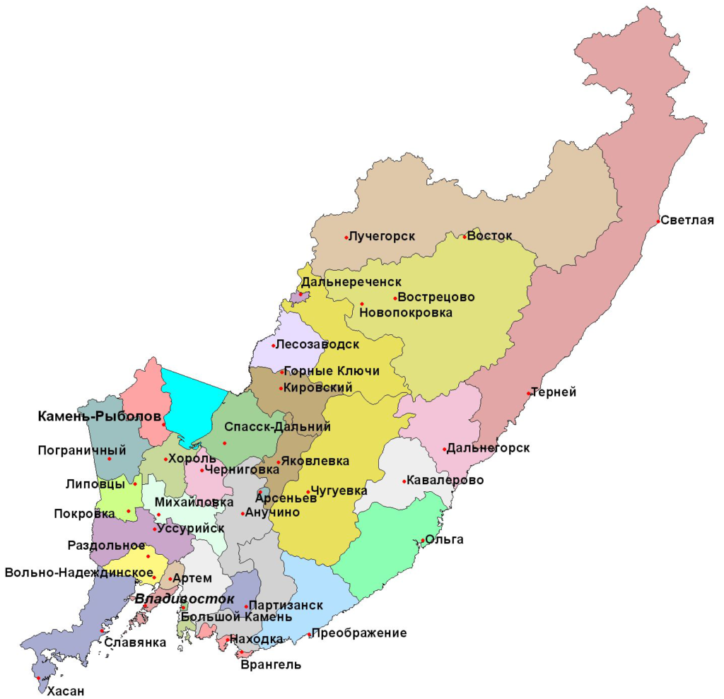 Бухта слон Приморье