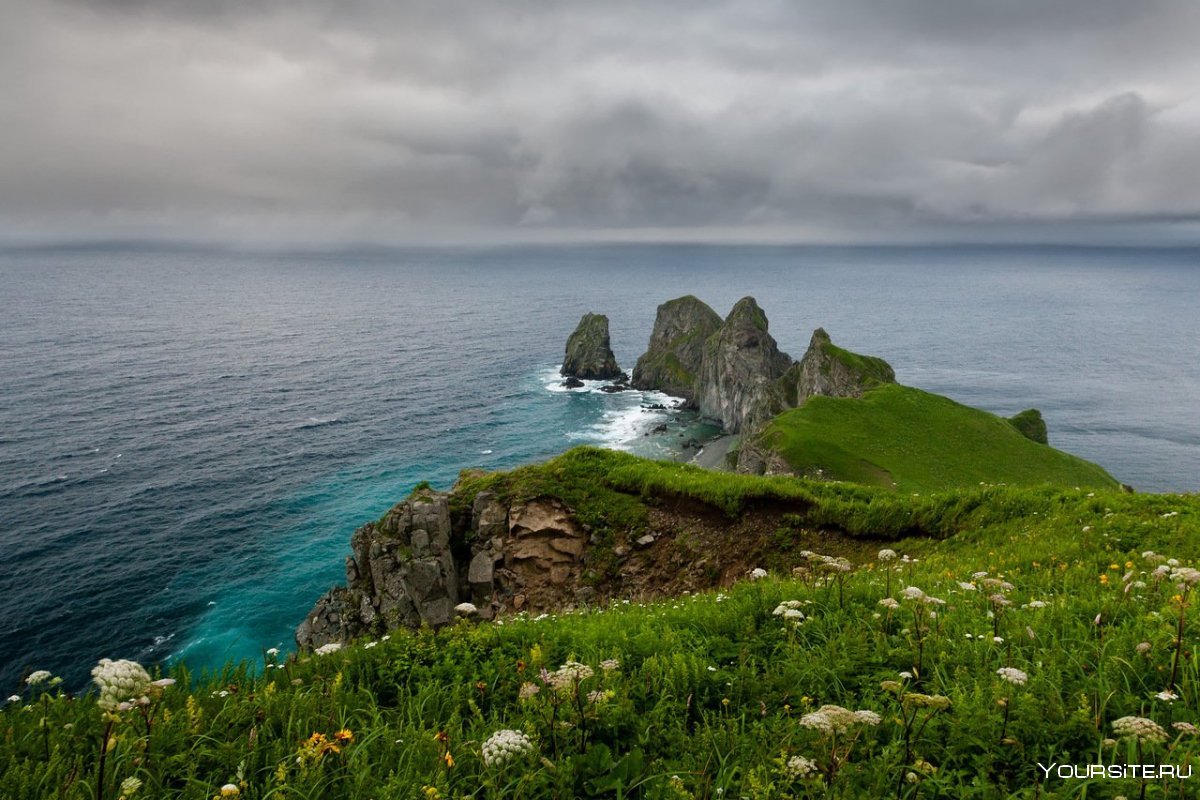 Бухта теляковского Приморский край