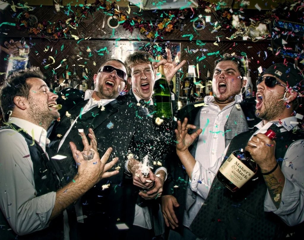 Мужской отдых на природе