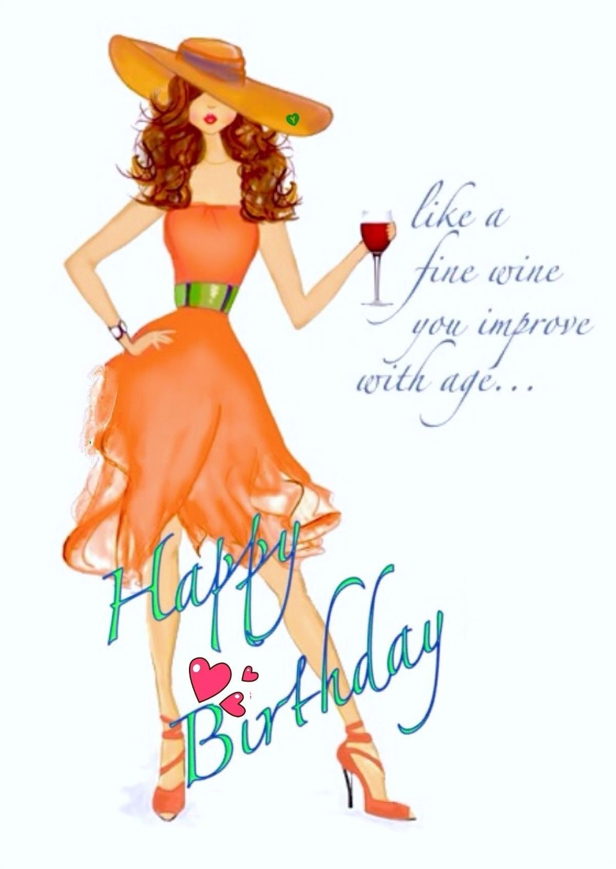 С днём рождения шикарной женщине