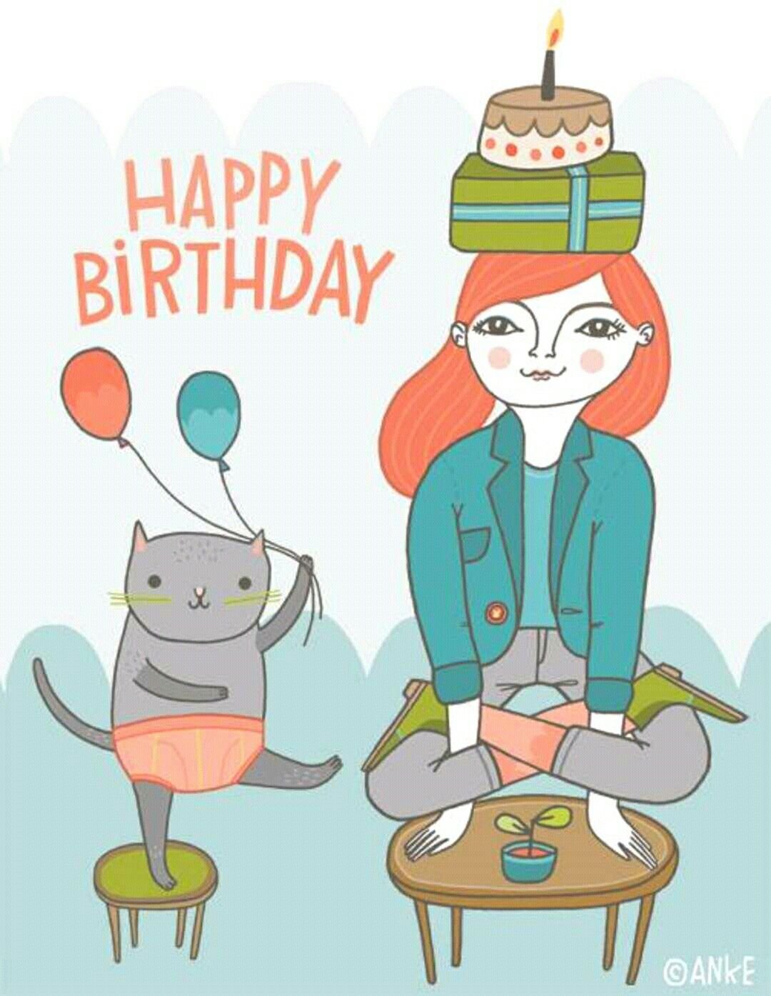 С днём рождения тётя