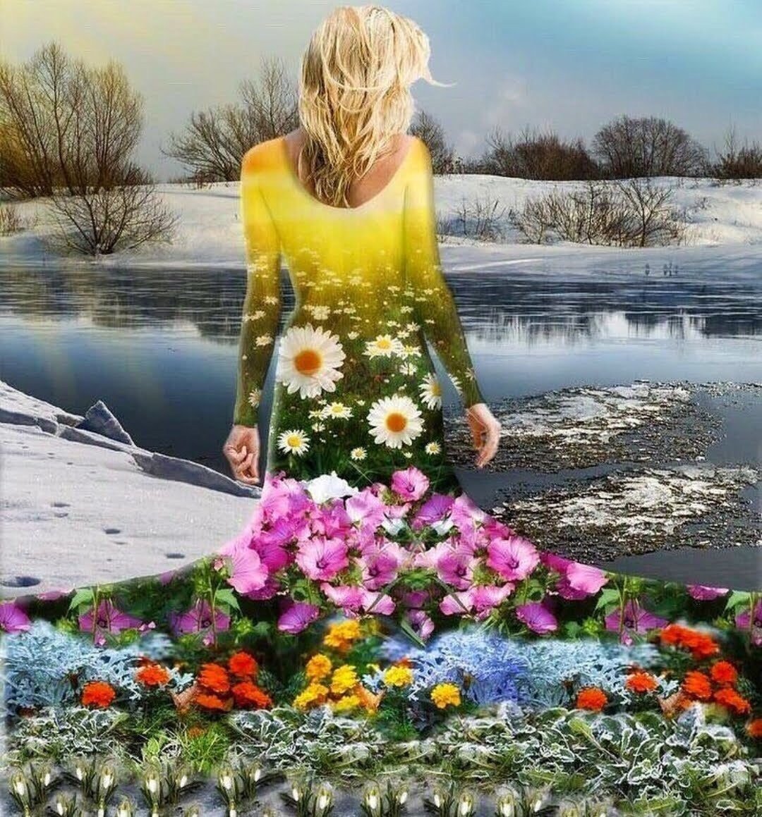 Хочется весны и тепла