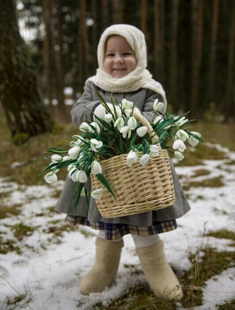 Доброе Весеннее Снежное утро