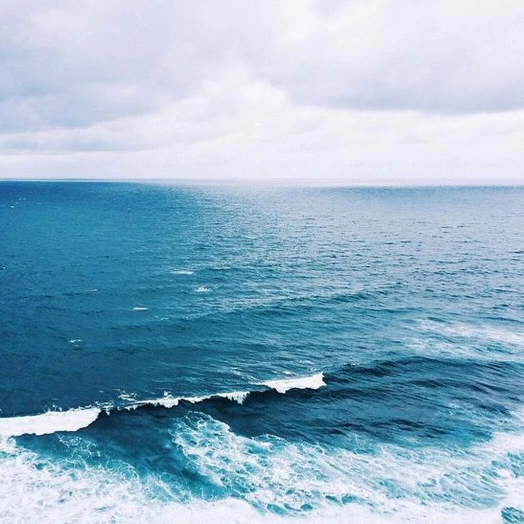 Эстетика голубого моря