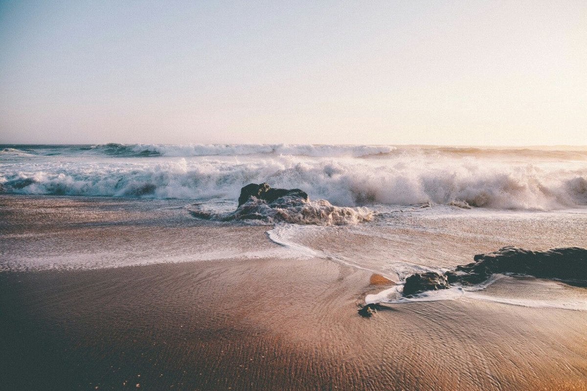 Спокойное море