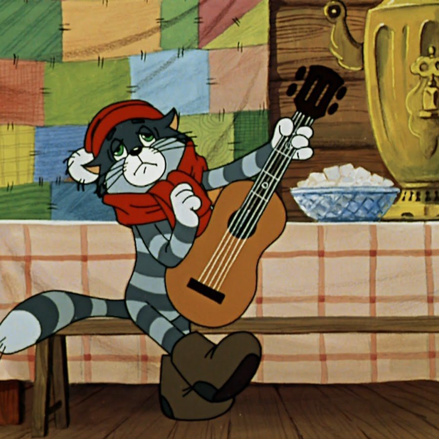 Кот Матроскин новый