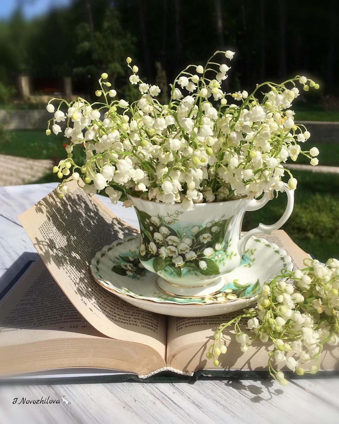 Ландыши Пинтерест