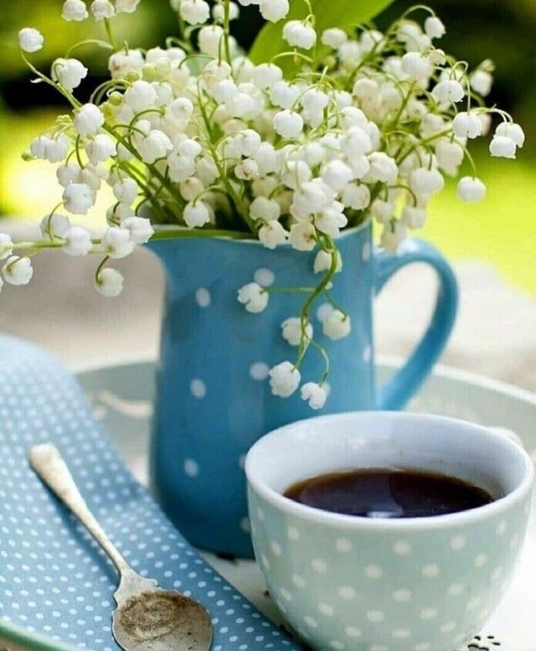 Доброе утро Ландыши