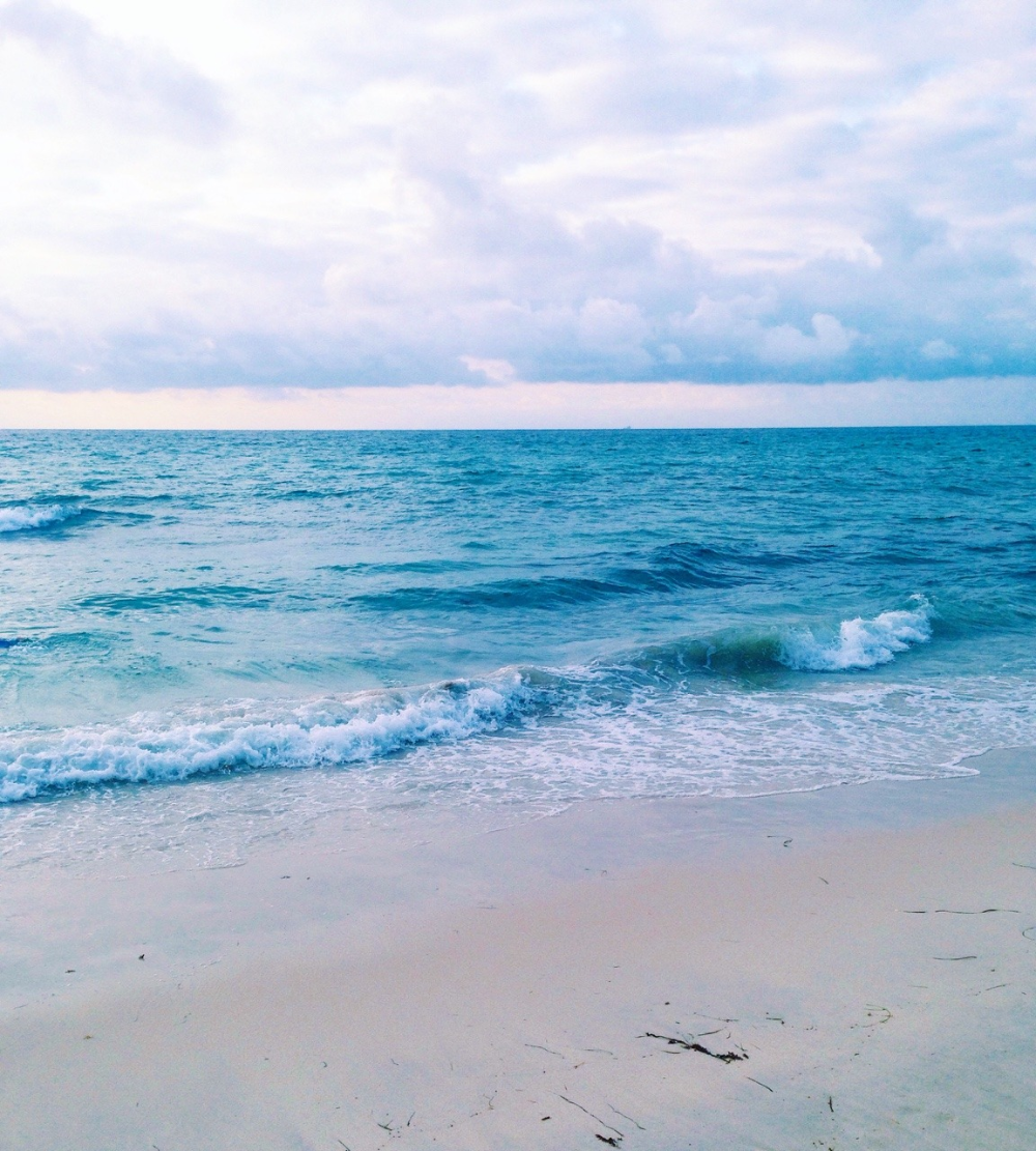 Бирюзовый океан