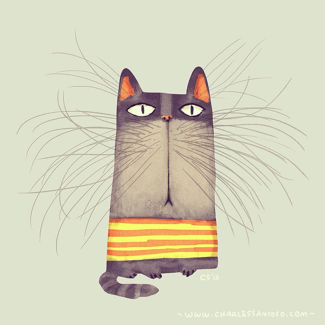 Умильный котик