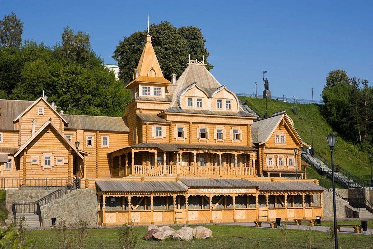 Город Городец Нижегородской области