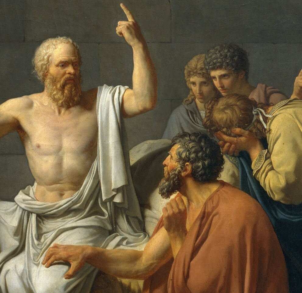 Сократ — античный мыслитель, первый Афинский философ