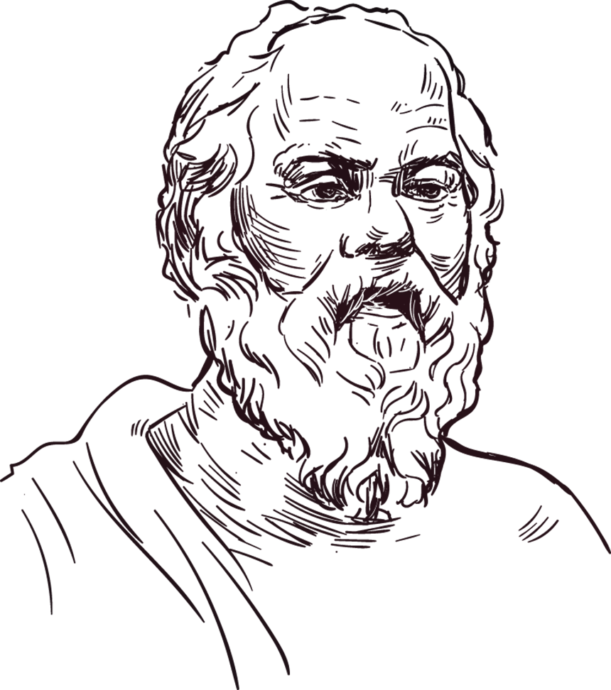 Статуя Давида в очках