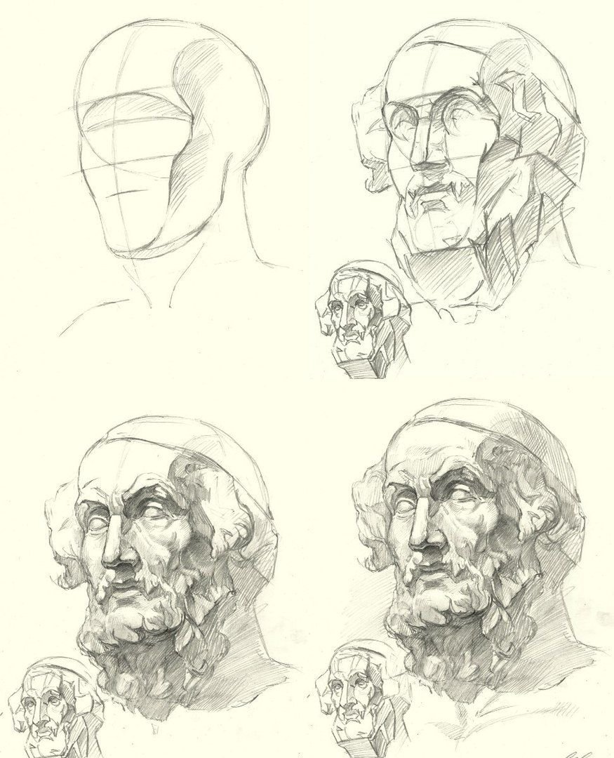 Сократ карикатура