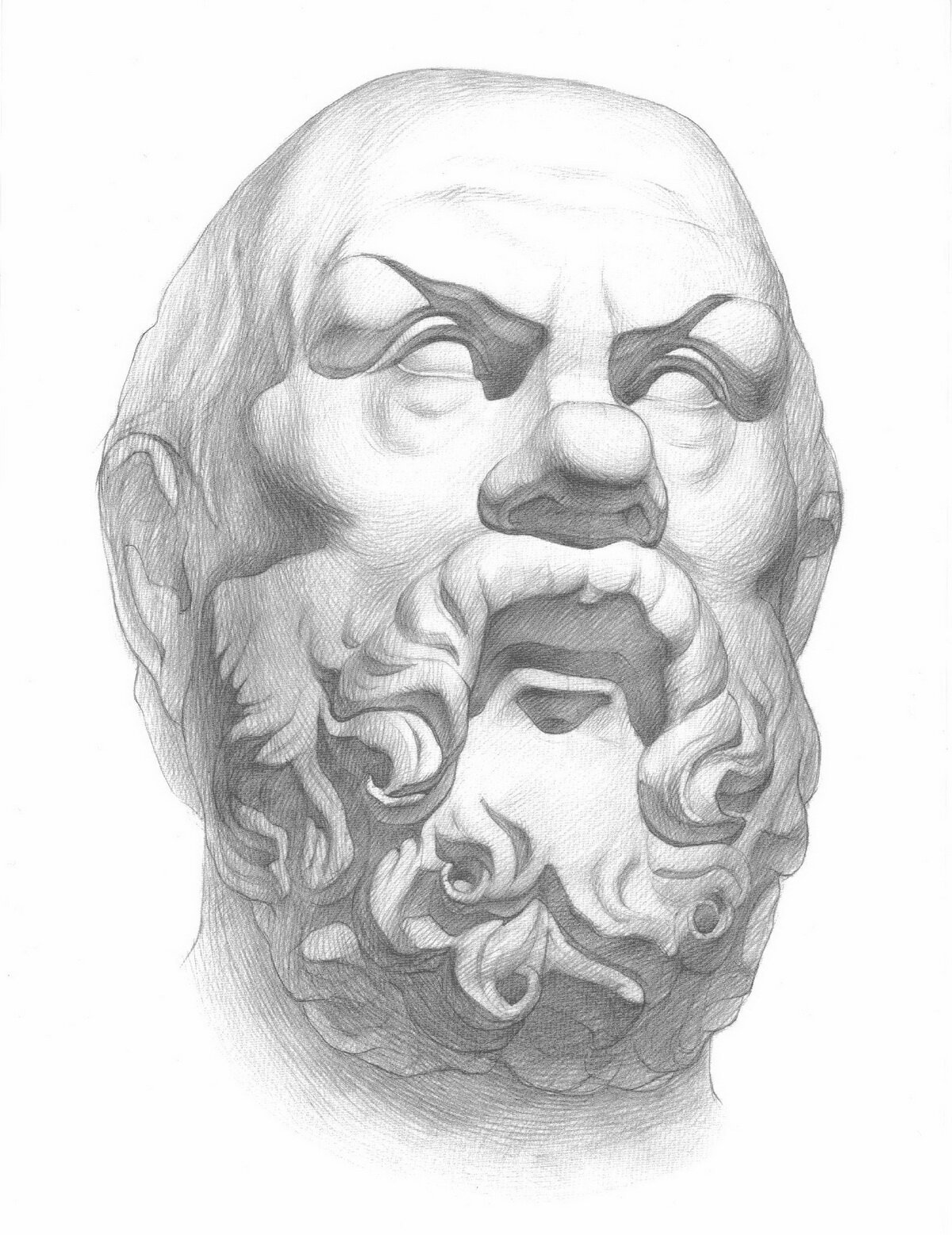 Аристотель Платон Сократ арт