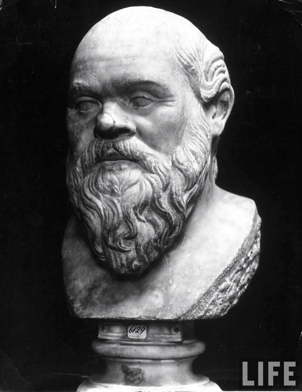 Сократ портрет