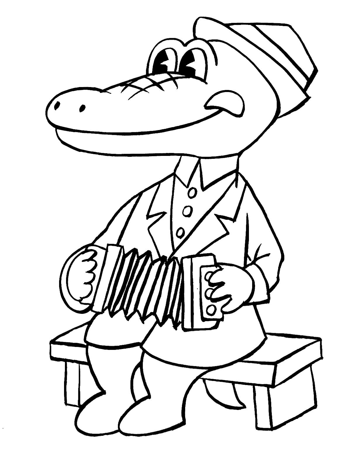 Новогодний Чебурашка и крокодил Гена