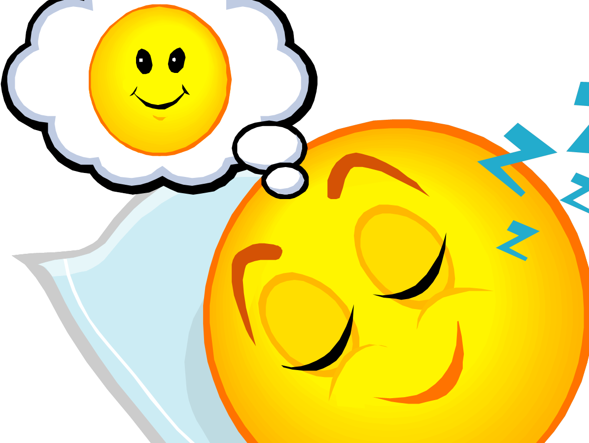 Солнце и тучка