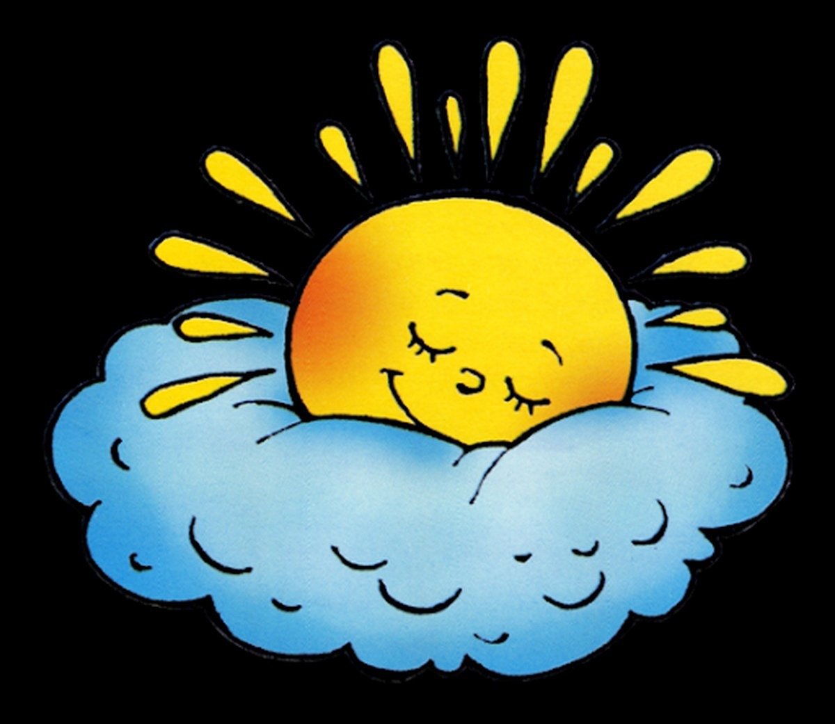 Солнце спит