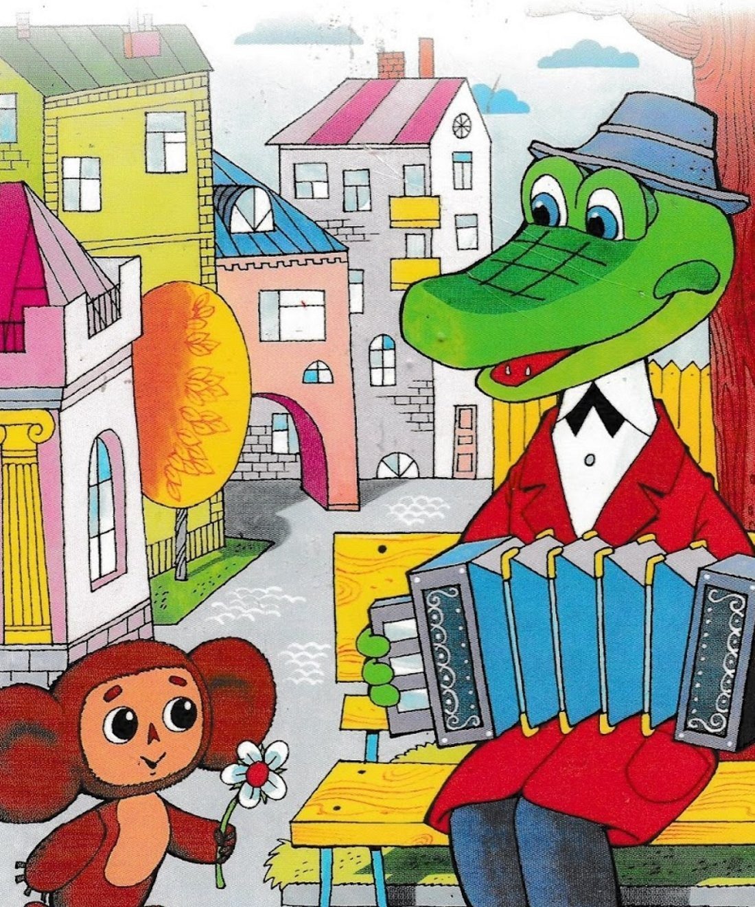 Крокодил Гена гангстер