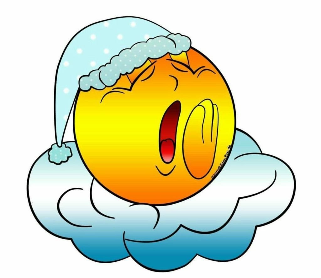 Спит на облачке