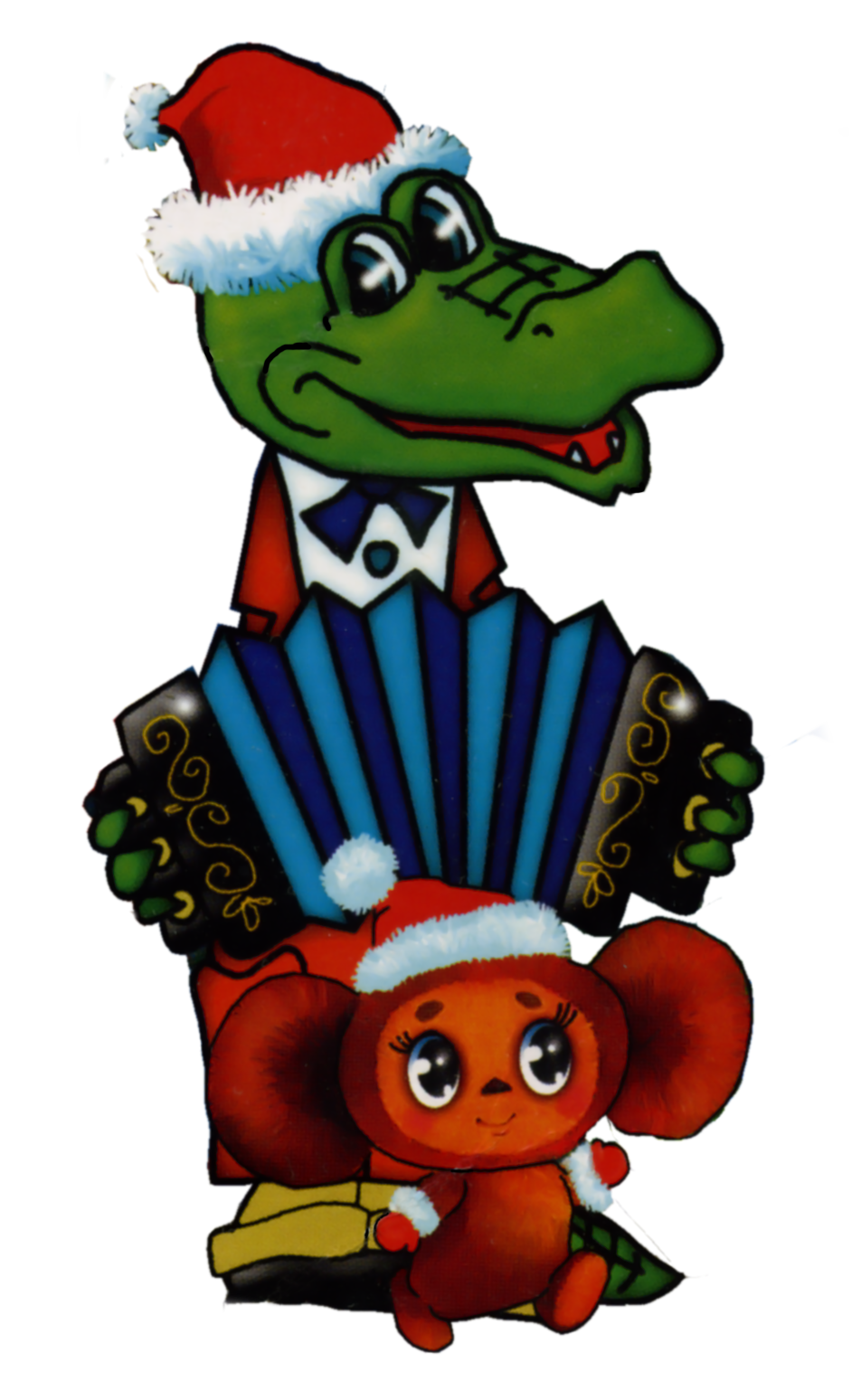 Баян персонаж