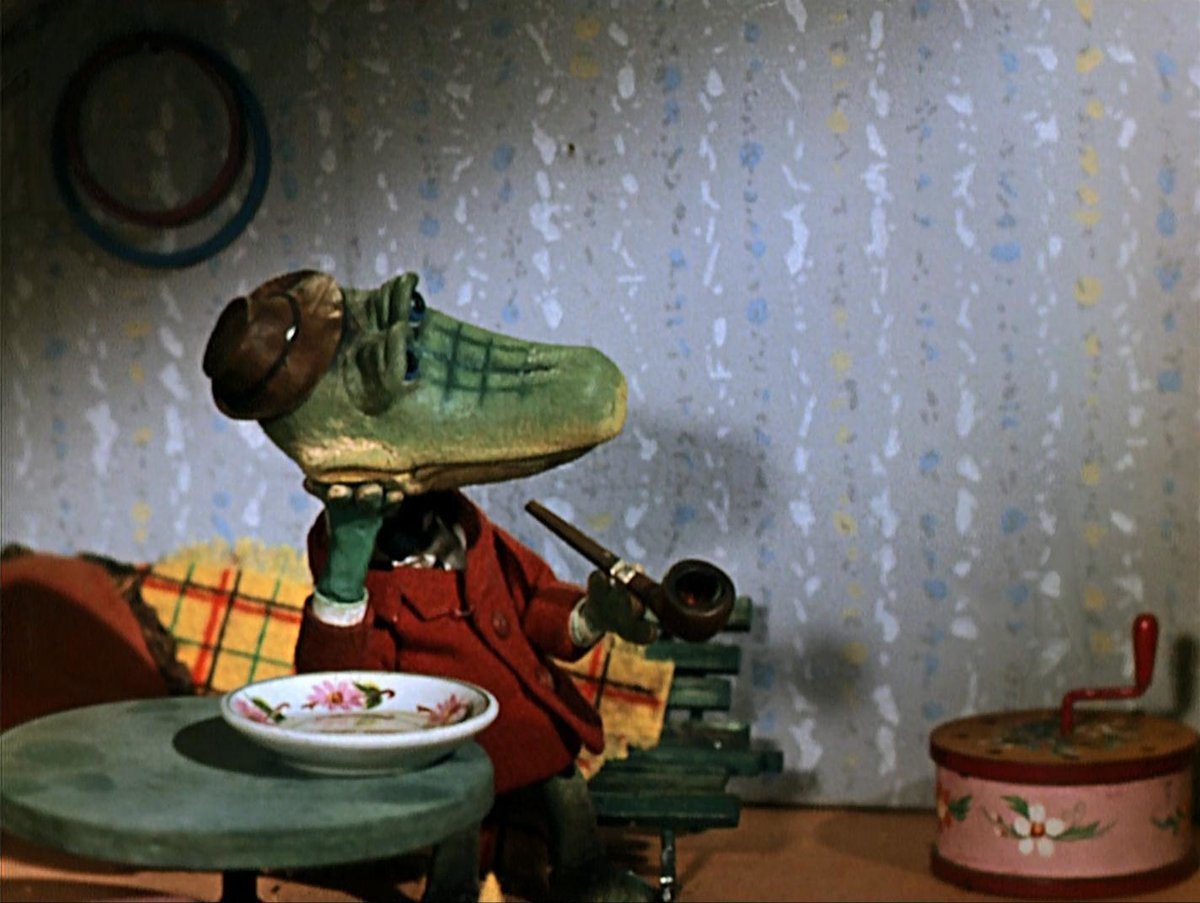 В.Шаинский крокодил Гена