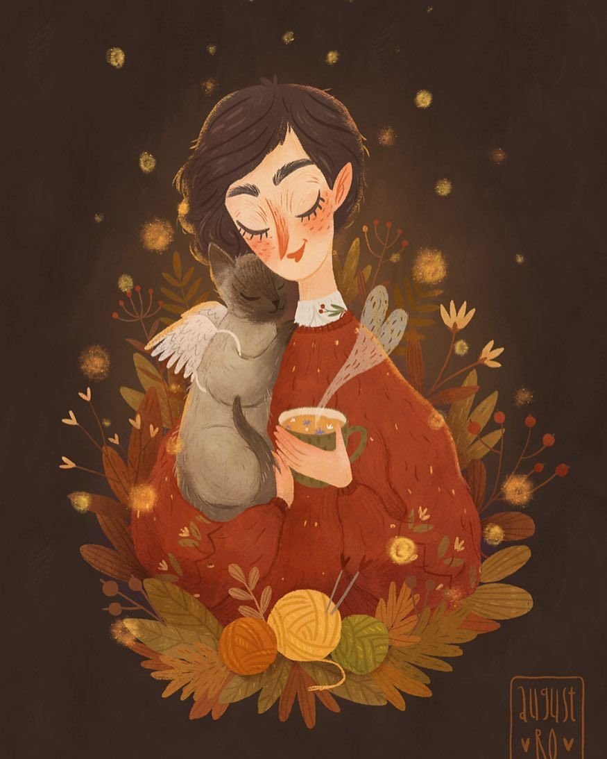 Тетка в шляпе