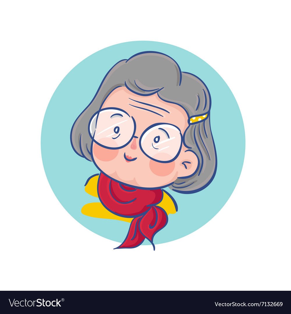 Женщина говорит по телефону карикатура