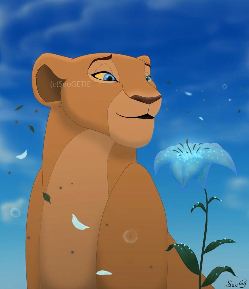 Симба Нала и Киара