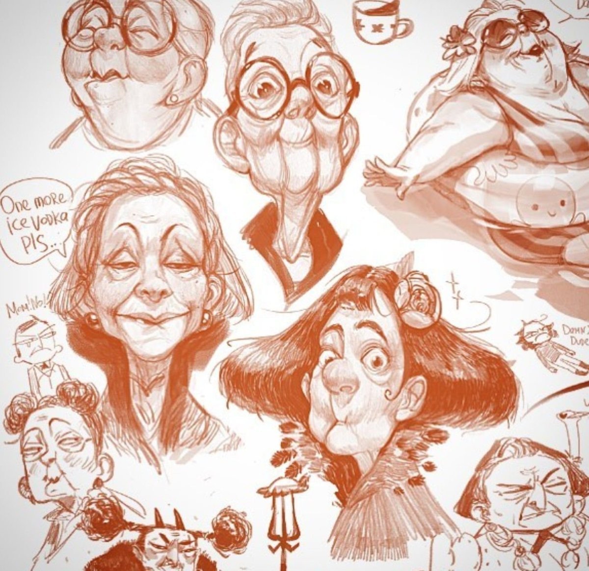 Старые стили рисования