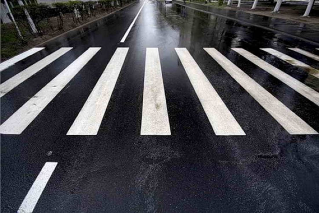 Горизонтальная разметка дороги