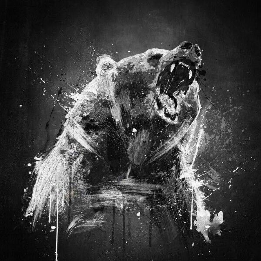 Медведь рычит на Машу