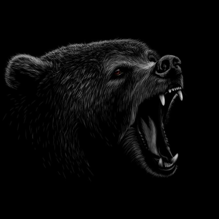 Грозный медведь Гризли