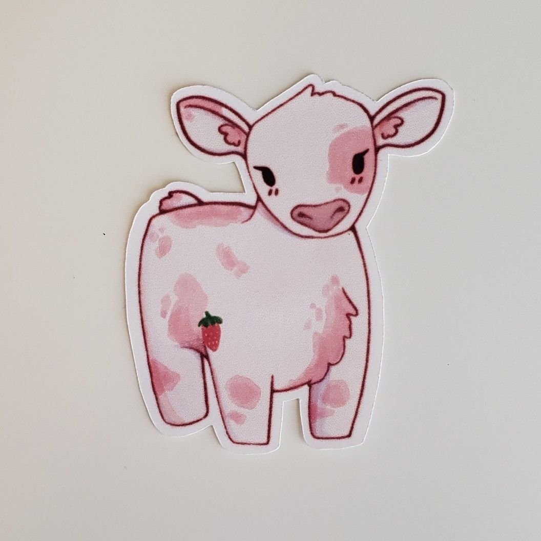 Милые коровки для срисовки