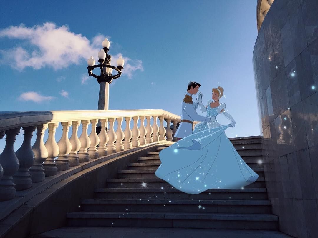 Золушка в современной жизни