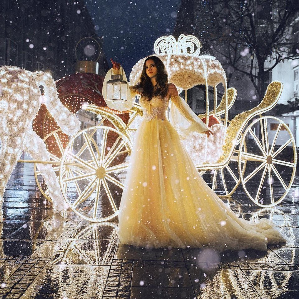 Фотосессия в стиле Золушки