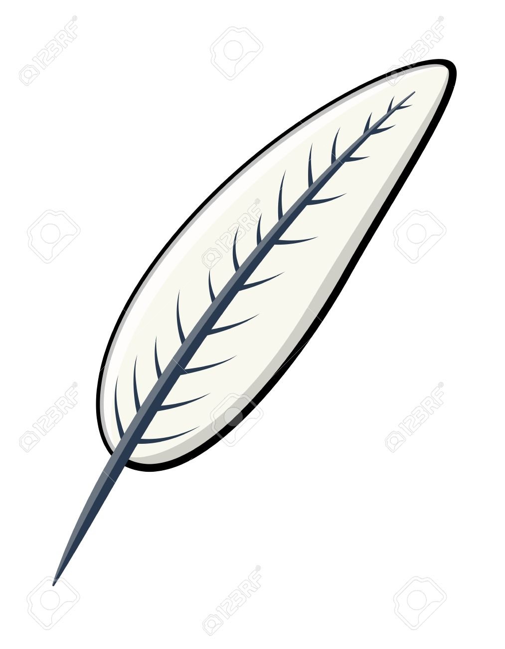 Перо рисунок