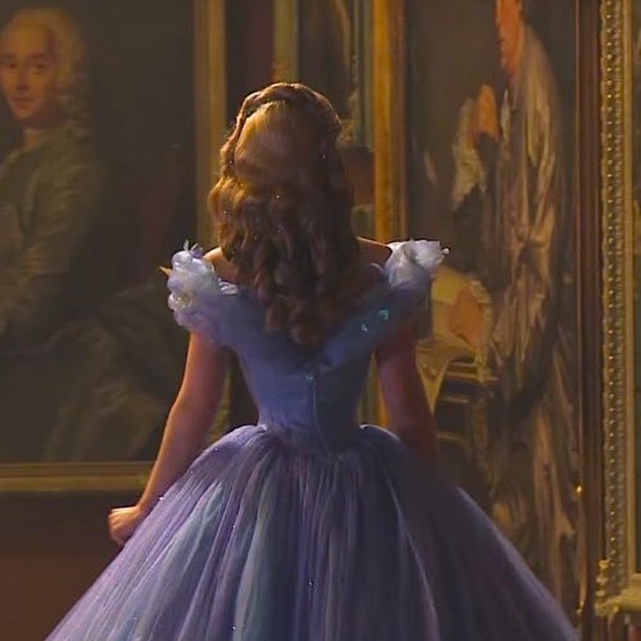 Золушка 2015 Лили Джеймс бал